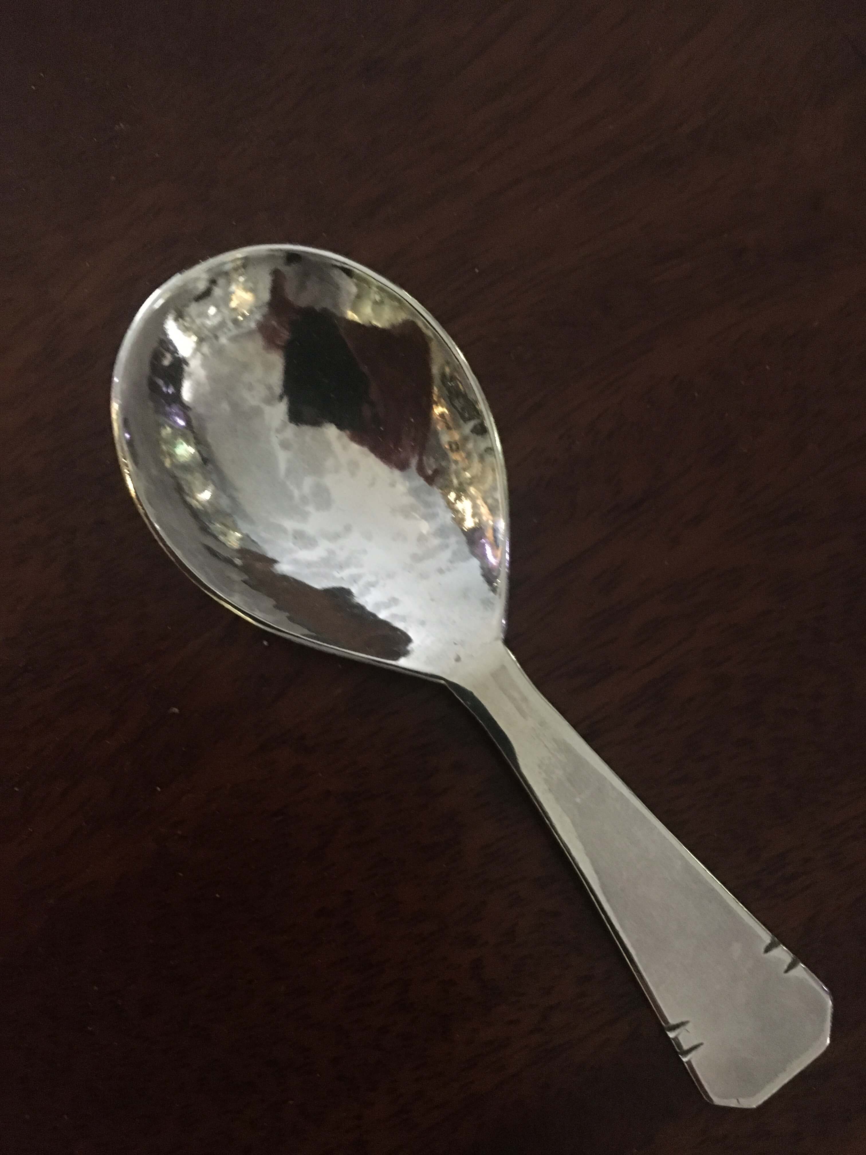 Guild of Handicraft Silver Caddy Spoon